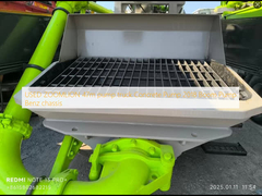 사용 된 ZOOMLION 47m 펌프 트럭 콘크리트 펌프 2018 붐 펌프 벤츠 차체