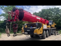 SANY 100t 사용 된 크레인