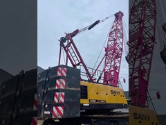 사용된 크레인 크래버 크레인