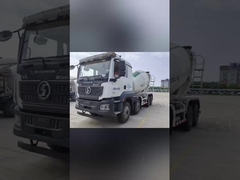 2022 사용된 XCMG 12m3 콘크리트 믹서 트럭 사용된 믹서