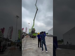 Teila ब्रांड-नई अनुकूलित 32 मीटर मिक्सर पंप ट्रक गर्म बिक्री के लिए अच्छी कीमत के साथ