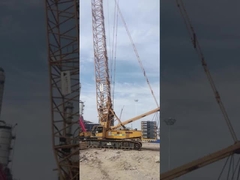 Good conditon used 2017 XCMG 260t 크롤러 크레인 for hot sale