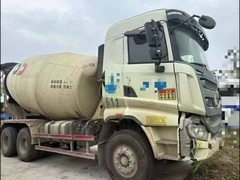 사용 된 2017 Sany 6cbm 콘크리트 믹서 트럭