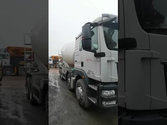 2020 SITRAK 12m3 콘크리트 믹서 트럭