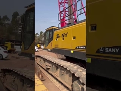 좋은 컨디션 사용 된 2018 Sany 550A 55t 크롤러 크레인 뜨거운 판매