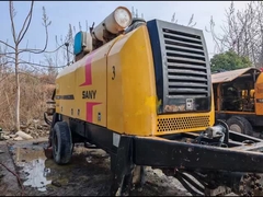 사용 된 콘크리트 기계 2019 Sany 120-20 콘크리트 트레일러 펌프 핫 판매