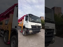 2012 Putzmeister 46m 콘크리트 펌프 트럭