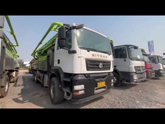 시트랙 차시와 함께 2020 Zoomlion 49m 펌프 트럭을 뜨거운 판매