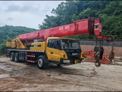 SANY 사용 된 크레인 25t