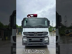 SANY 52m 사용 된 콘크리트 펌프 트럭