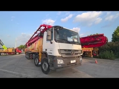 2017 세니 66m 구 콘크리트 붐 펌프 트럭 SYM5540THB 660C-10 벤츠 차체