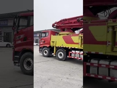 2021 세니 60m 구 콘크리트 붐 펌프 트럭 SYM5460THB