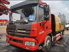 2021 Sany 118-25 콘크리트 라인 펌프 트럭 장착 중고 SY5143THBE-C10S
