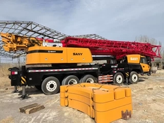 신뢰성 있는 2013 SANY 125t 트럭 크레인