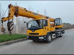 중고 2021 XCMG XCT12L4-1 12t 트럭 크레인 핫 판매