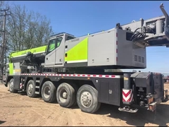 고품질 중고 2019년 줌리온 100V6 100톤 트럭 크레인, 양호한 상태로 판매