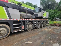 गर्म बिक्री के लिए अच्छी स्थिति के साथ विश्वसनीय 2018 ज़ूमलियन 110t ट्रक क्रेन