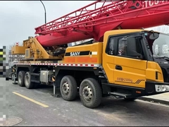 뜨거운 판매를 위한 양호한 상태의 신뢰할 수 있는 2023년 Sany 500E5 50t 트럭 크레인