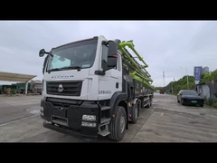 ZOOMLION 62m 펌프 트럭 시트랙 차시와 콘크리트 펌프 중국 유명 펌프
