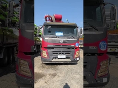 2021 SANY 62m 볼보 차시와 콘크리트 펌프 유명한 중국 펌프 트럭