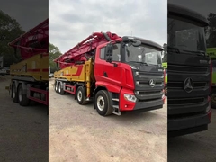 산리 49미터 콘크리트 펌프 트럭 콘크리트 새로운 펌프 트럭 2024