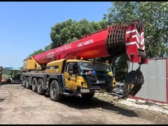 중고 2021 SANY SAC1600T8 160t 트럭 크레인 좋은 상태에서 뜨거운 판매