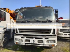 2012 SANY 21m 재공장 콘크리트 기계 콘크리트 펌프 트럭