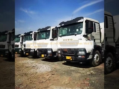 오리지널 신품 2021년형 HOWO 콘크리트 믹서 트럭 12 입방 미터