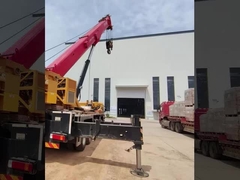 신뢰성 있는 2020 Sany 500E5 50t 트럭 크레인