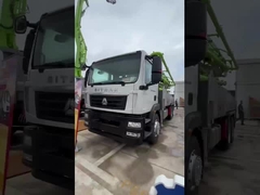 새 2025 HM 40m 펌프 트럭 시트랙 HMG5282THB