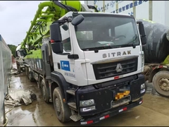 시트랙 차시와 함께 2023 Zoomlion 70m 펌프 트럭을 뜨거운 판매