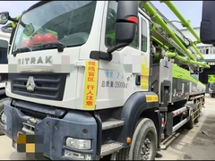 50m 중고용 콘크리트 펌프 트럭 Zoomlion 2020 ZLJ5351THBKE