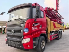 Sany 52M 콘크리트 펌프 트럭 52 미터 사용 된 펌프 트럭 2021