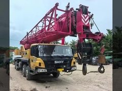 Sany 50톤 트럭 크레인 2022년식 중고 50톤 대형 리프팅 크레인