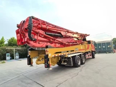 중고 2021년형 Sany SYM5351THB 52m 펌프 트럭, Sany 섀시, 특별 판매