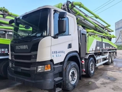 스캐니아 차시와 함께 2019 Zoomlion 56m 펌프 트럭을 뜨거운 판매