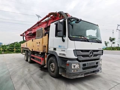 2019년식 삼이 49m 펌프 트럭 (벤츠 섀시) 핫딜 판매