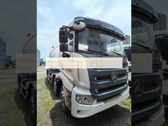 2017년형 SANY 중고 콘크리트 믹서 트럭 12 입방 미터 12m3 구형 시멘트 트럭