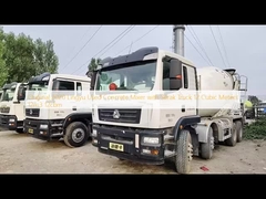 2020년형 링위 중고 콘크리트 믹서 (Sitrak 트럭 포함) 12 입방 미터 12m3 12cbm