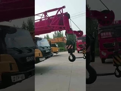 신뢰성 2022 Sany 500E5 50t 트럭 크레인 좋은 상태 핫 판매