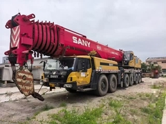중고품 2022 SANY SAC4000T8 400t 트럭 크레인 좋은 상태