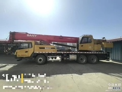 안정적인 2022 Sany 250E 25t 트럭 크레인 좋은 상태에서 뜨거운 판매