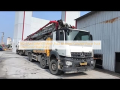 2021년식 SANY 65미터 트럭 장착 콘크리트 펌프 트럭 건설 기계