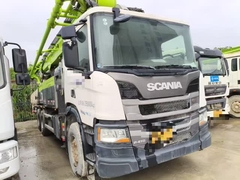 핫 세일 사용 콘크리트 펌프 2021 ZLJ5441THBSE 56m 트럭 판매