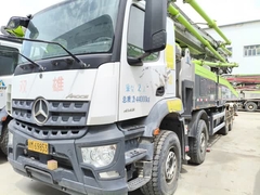 중고 2020년 줌라이언 56m 펌프 트럭, 벤츠 섀시, 핫 세일