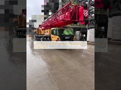2021 SANY STC1000C7 100톤 풀 유압 중고 트럭 크레인