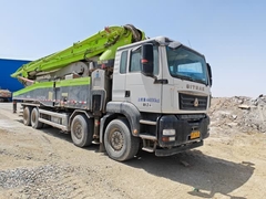 시트랙 차시와 함께 2020 Zoomlion 56m 펌프 트럭을 뜨거운 판매