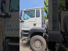 2023 Zoomlion 70m 펌프 시트랙 차시