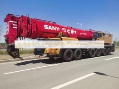 2021 Sany 중고용 트럭 크레인 SAC4500 전지형 크레인 450t 리프팅 크레인