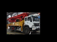 2025 해머 38m 콘크리트 펌프 트럭 (시노트럭 섀시)